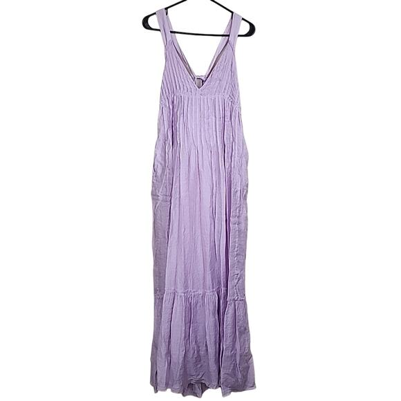 Free People Frankie Pintuck Maxi Dress - Picture 2 of 12